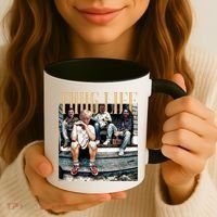 Donald Trump Friends Thug Life Coffee Mug thumb 3