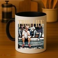 Donald Trump Friends Thug Life Coffee Mug thumb 4