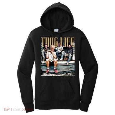 Donald Trump Friends Thug Life Women's Hoodie