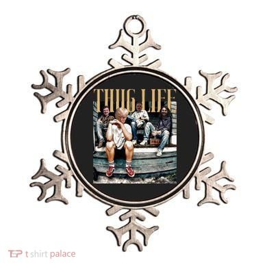 Donald Trump Friends Thug Life Ornament