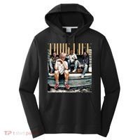Donald Trump Friends Thug Life Performance Fleece Hoodie thumb 0