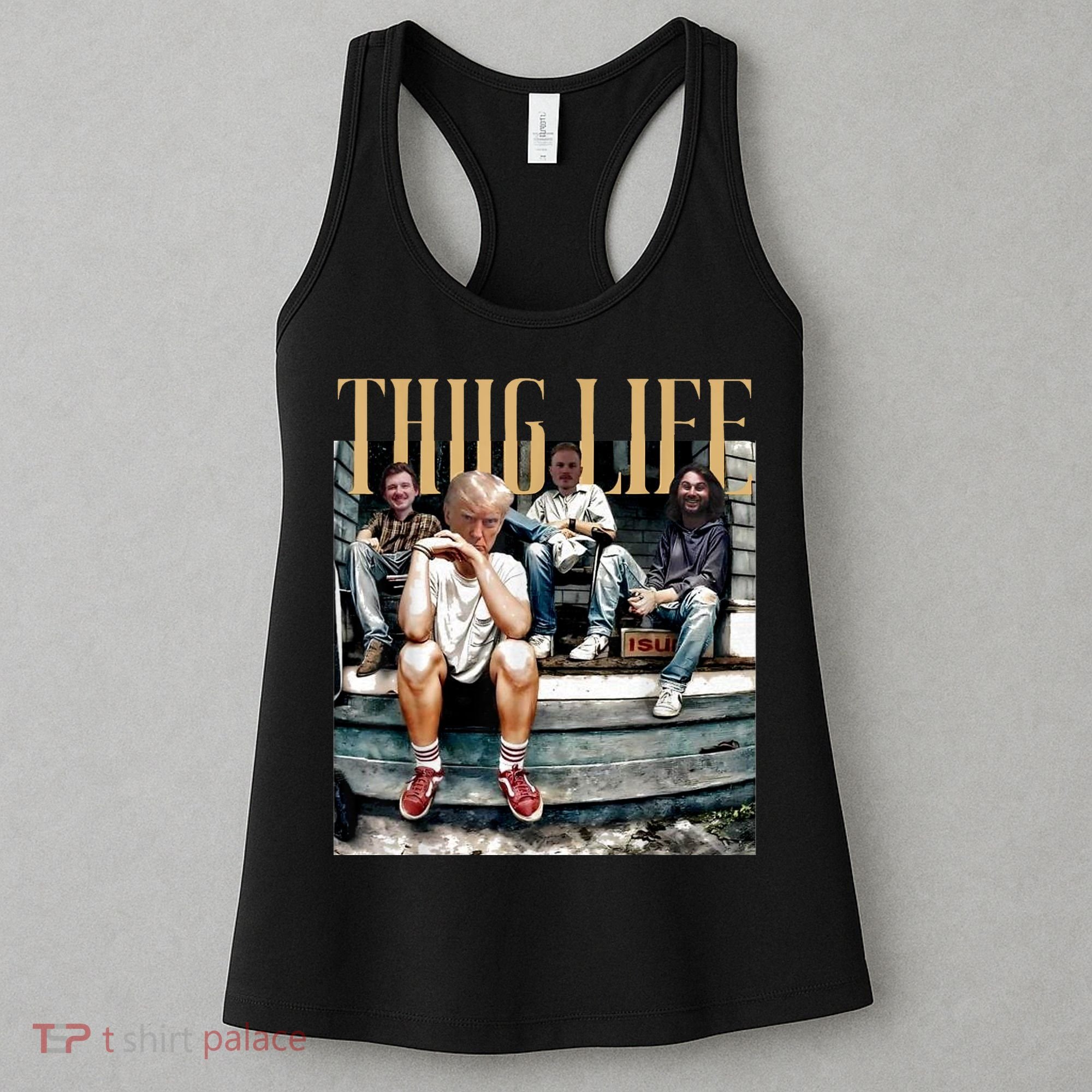 Donald Trump Friends Thug Life Women's Tank Top
