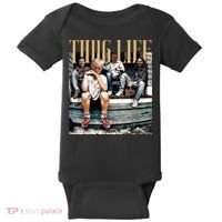 Donald Trump Friends Thug Life Baby Bodysuit thumb 0
