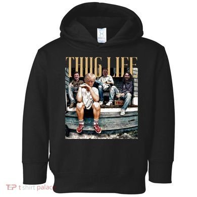 Donald Trump Friends Thug Life Toddler Hoodie