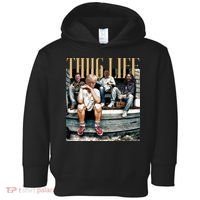Donald Trump Friends Thug Life Toddler Hoodie thumb 0