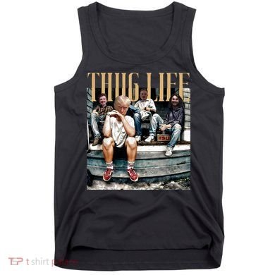 Donald Trump Friends Thug Life Tank Top