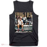 Donald Trump Friends Thug Life Tank Top thumb 0