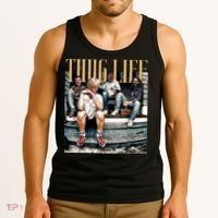 Donald Trump Friends Thug Life Tank Top thumb 3