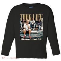 Donald Trump Friends Thug Life Toddler Long Sleeve Shirt thumb 0