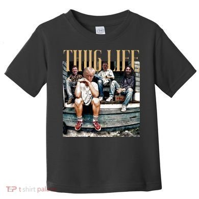 Donald Trump Friends Thug Life Toddler T-Shirt