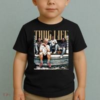 Donald Trump Friends Thug Life Toddler T-Shirt thumb 2