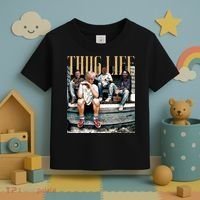 Donald Trump Friends Thug Life Toddler T-Shirt thumb 3