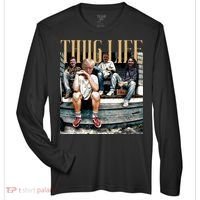 Donald Trump Friends Thug Life Zone Performance Long-Sleeve T-Shirt thumb 0