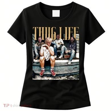 Donald Trump Friends Thug Life Women's T-Shirt