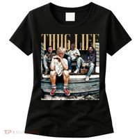 Donald Trump Friends Thug Life Women's T-Shirt thumb 0