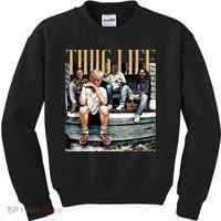 Donald Trump Friends Thug Life Kids Sweatshirt thumb 0