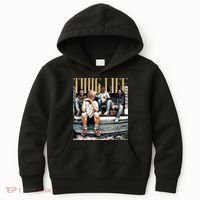 Donald Trump Friends Thug Life Kids Hoodie thumb 0