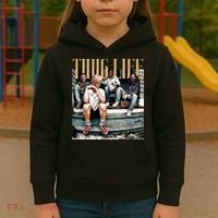 Donald Trump Friends Thug Life Kids Hoodie thumb 3