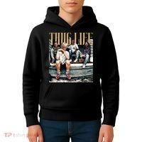 Donald Trump Friends Thug Life Kids Hoodie thumb 4