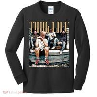 Donald Trump Friends Thug Life Kids Long Sleeve Shirt thumb 0