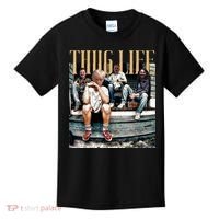 Donald Trump Friends Thug Life Kids T-Shirt thumb 0