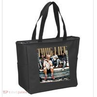 Donald Trump Friends Thug Life Tote Bag thumb 2