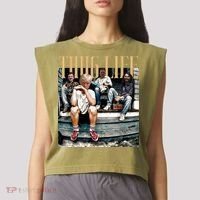 Donald Trump Friends Thug Life Garment-Dyed Women's Muscle Tee thumb 2