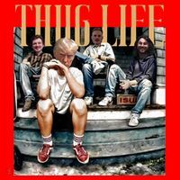 Donald Trump Friends Thug Life Santa Hat thumb 1
