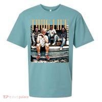 Donald Trump Friends Thug Life Sueded Cloud Jersey T-Shirt thumb 0
