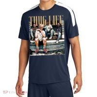 Donald Trump Friends Thug Life Soccer Jersey thumb 0