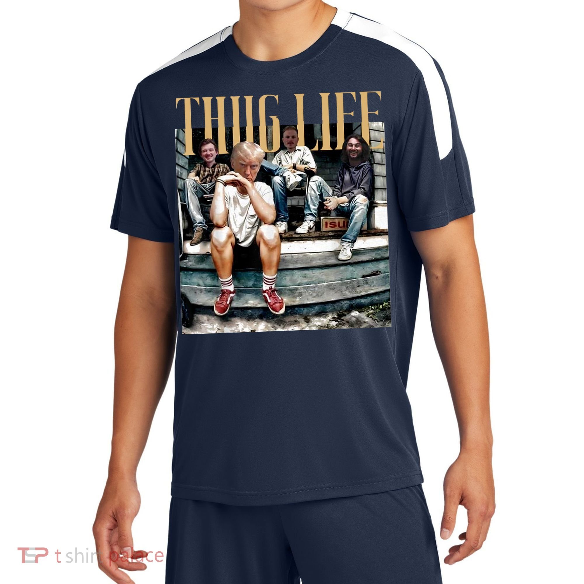 Donald Trump Friends Thug Life Soccer Jersey