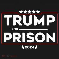 Donald Trump For Prison 2024 Trump In Jail Funny Prison Go Straight To Jail T-Shirt thumb 7
