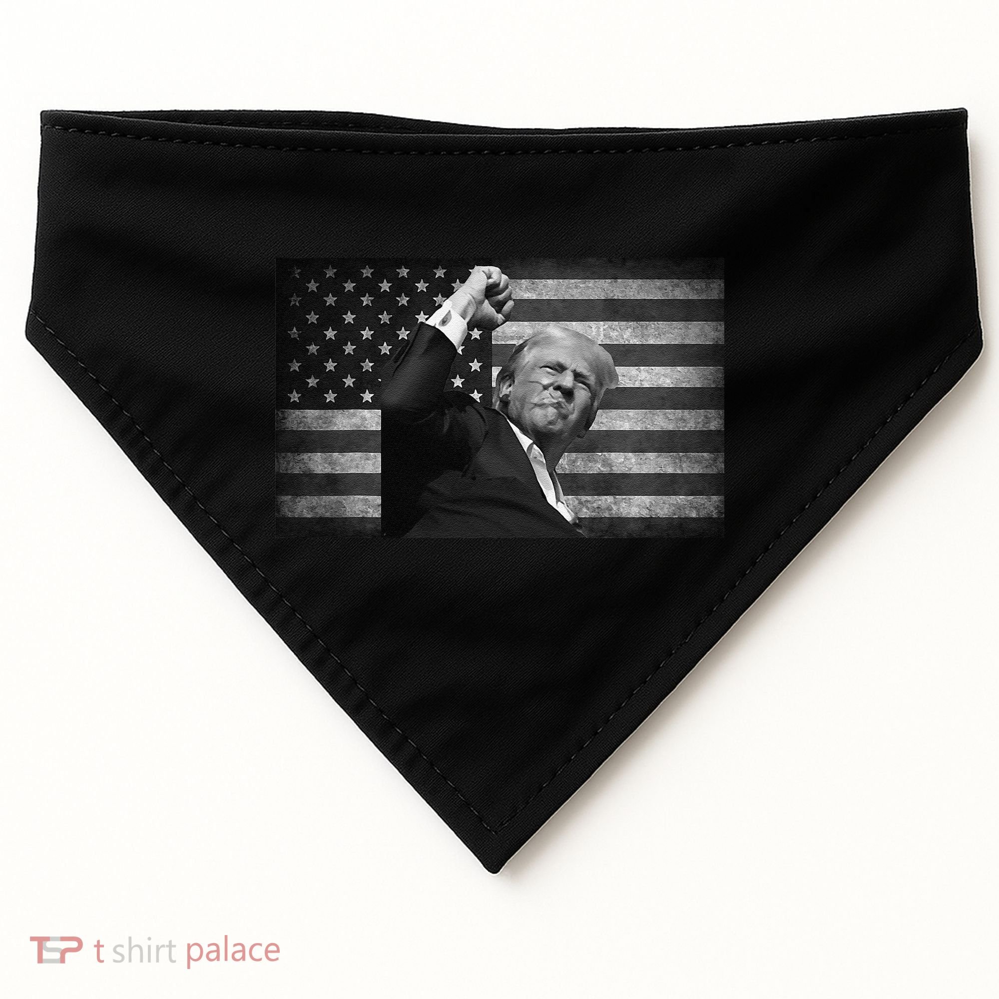 Donald Trump Fight For Freedom USA-Made Doggie Bandana
