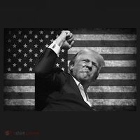 Donald Trump Fight For Freedom Apron thumb 3