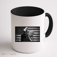 Donald Trump Fight For Freedom Coffee Mug thumb 1