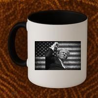 Donald Trump Fight For Freedom Coffee Mug thumb 2