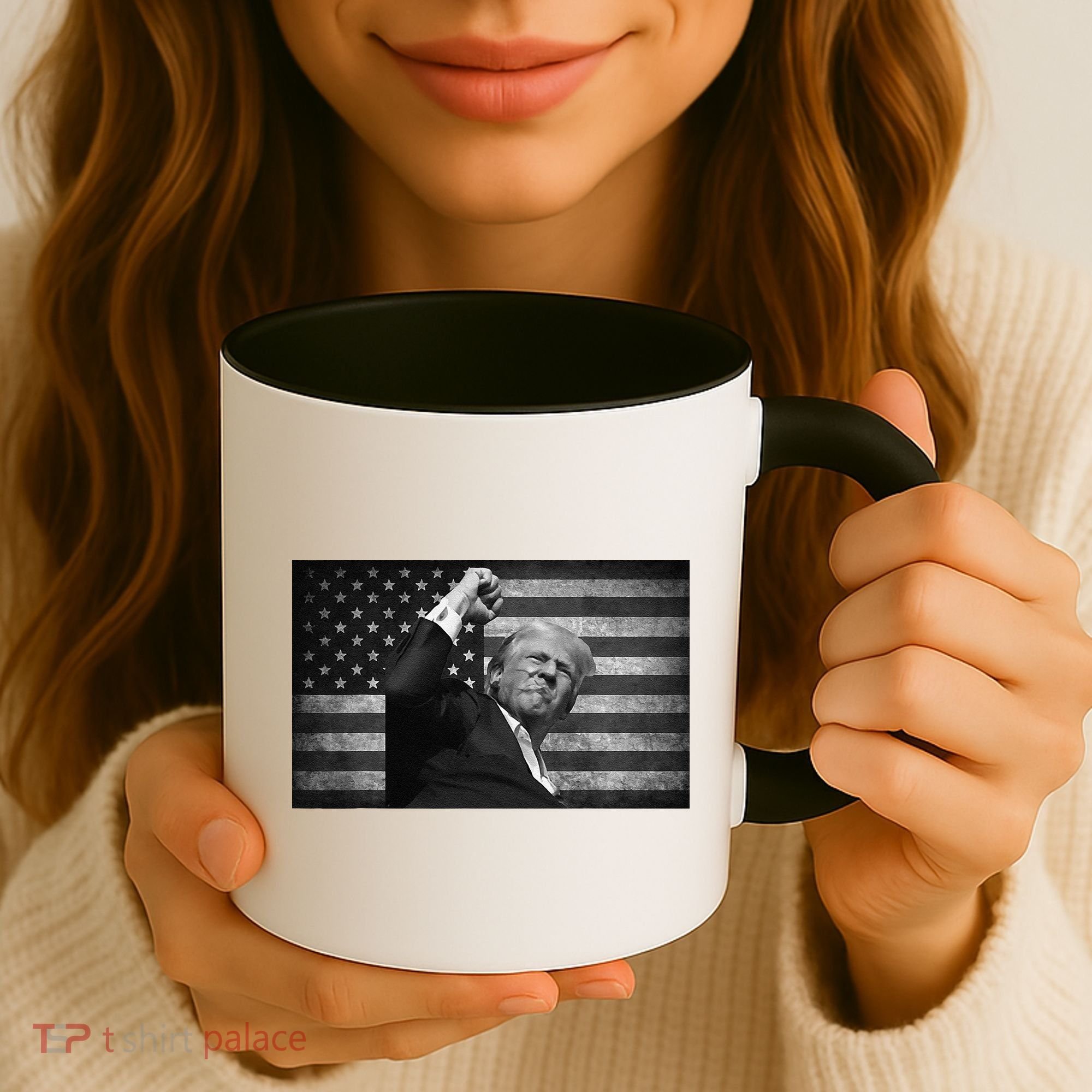 Donald Trump Fight For Freedom Coffee Mug