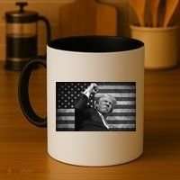 Donald Trump Fight For Freedom Coffee Mug thumb 4