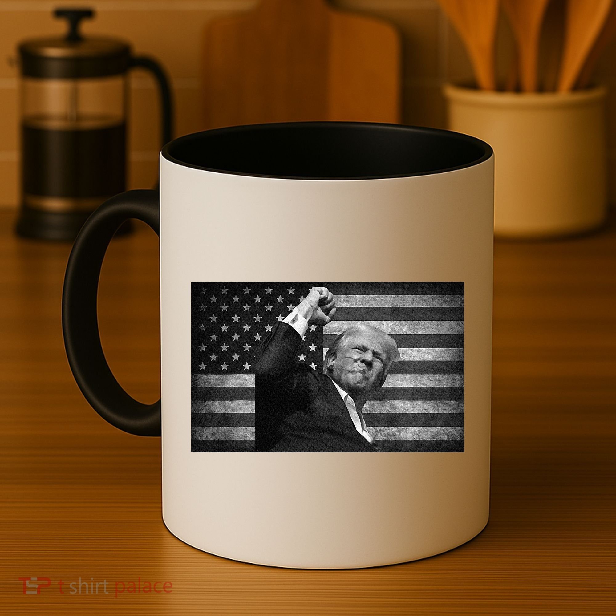 Donald Trump Fight For Freedom Coffee Mug