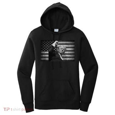 Donald Trump Fight For Freedom Women's Hoodie