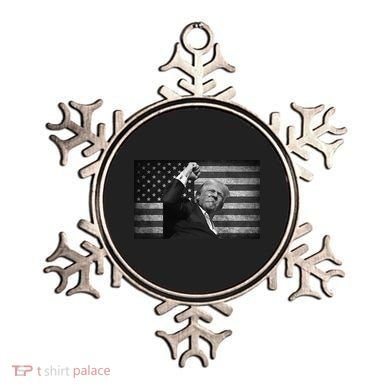 Donald Trump Fight For Freedom Ornament