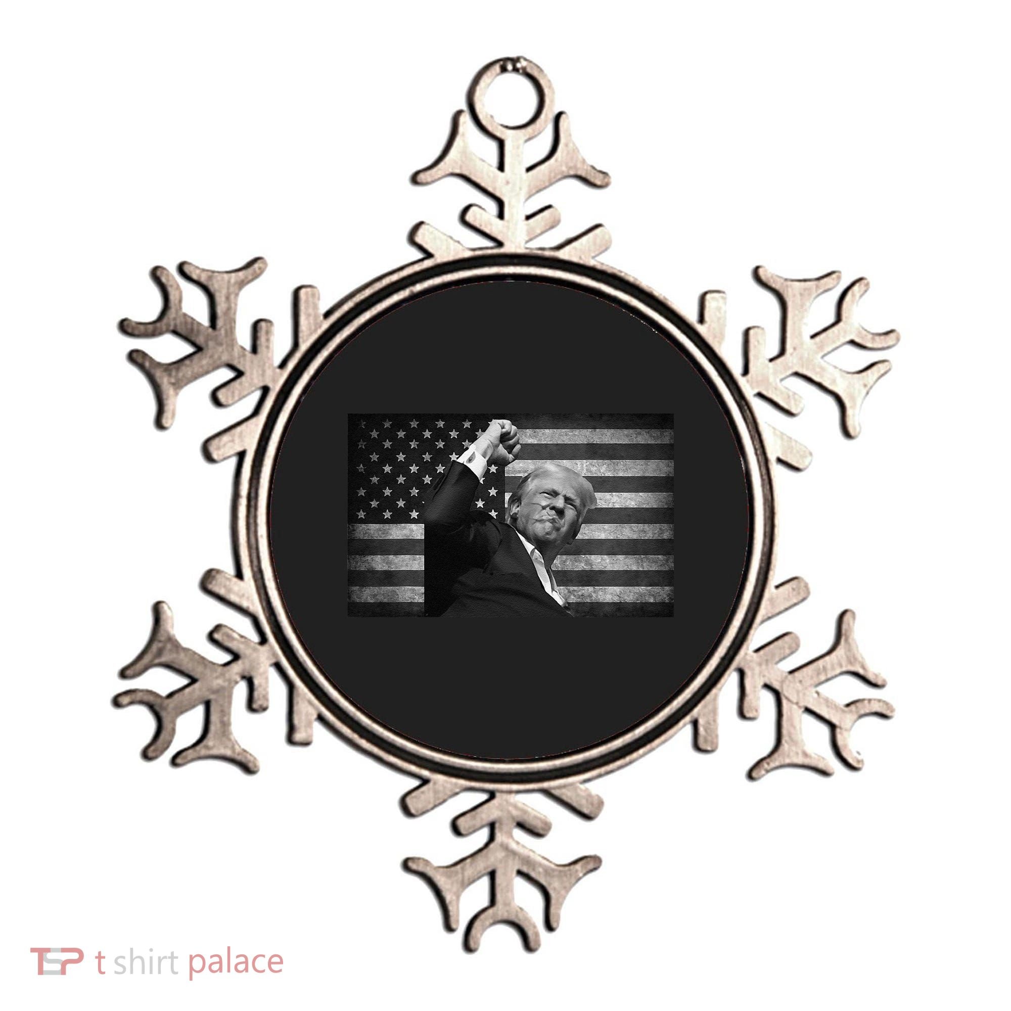 Donald Trump Fight For Freedom Ornament