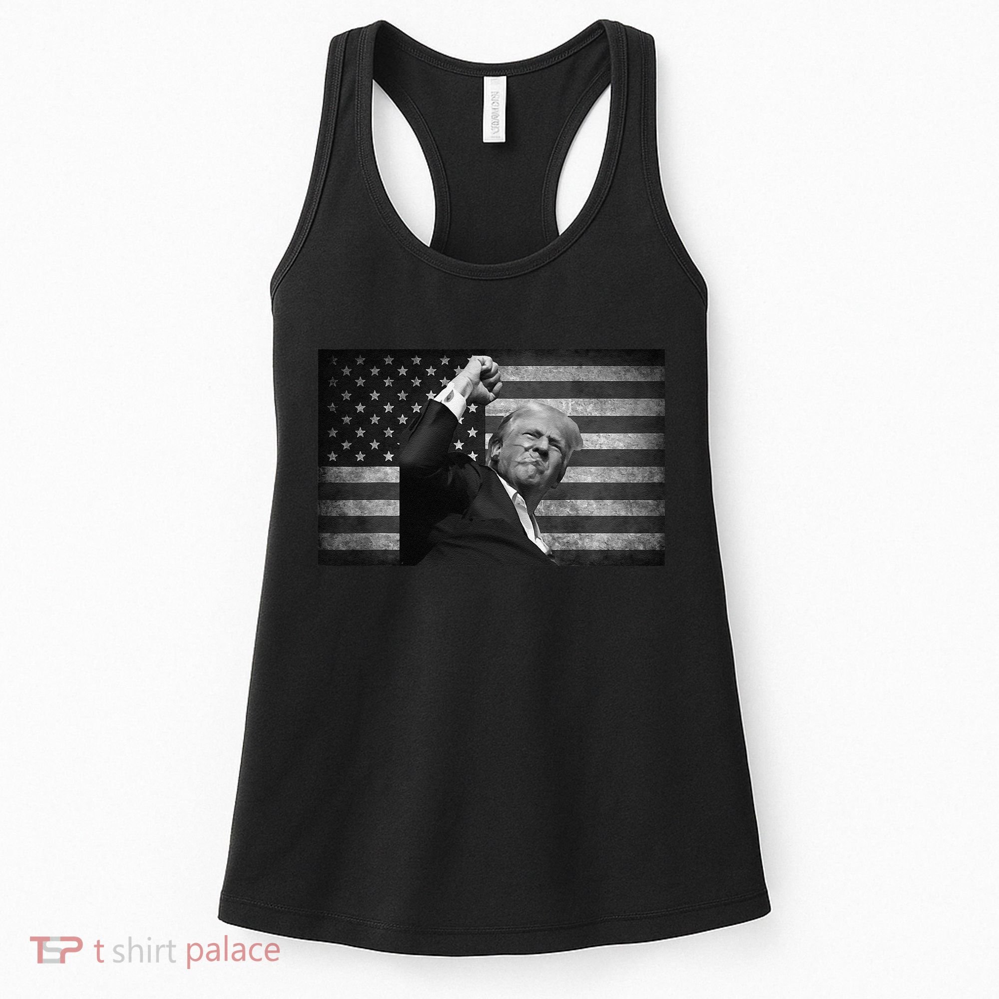 Donald Trump Fight For Freedom Women's Tank Top