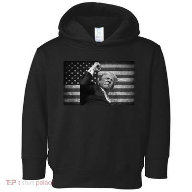 Donald Trump Fight For Freedom Toddler Hoodie