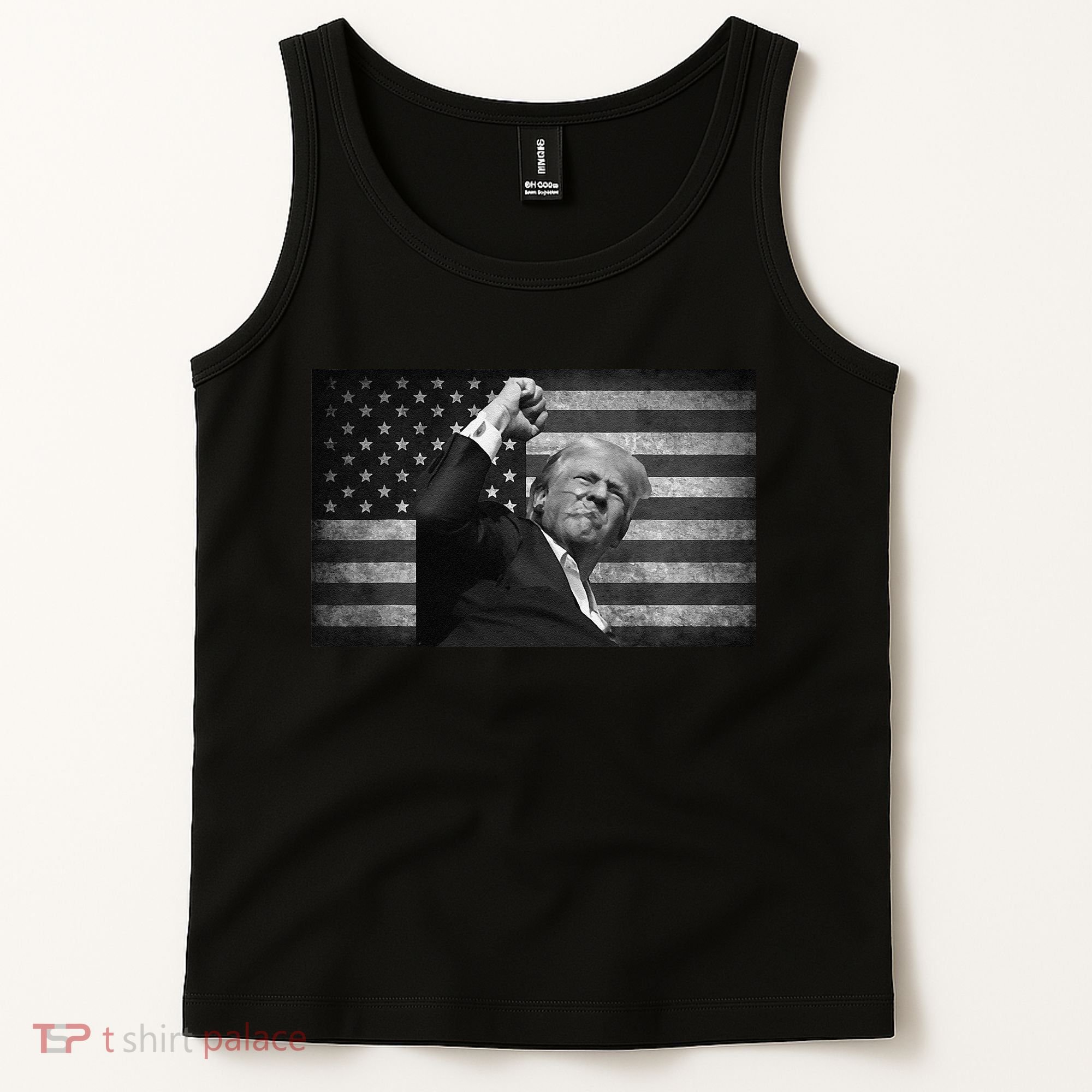 Donald Trump Fight For Freedom Tank Top