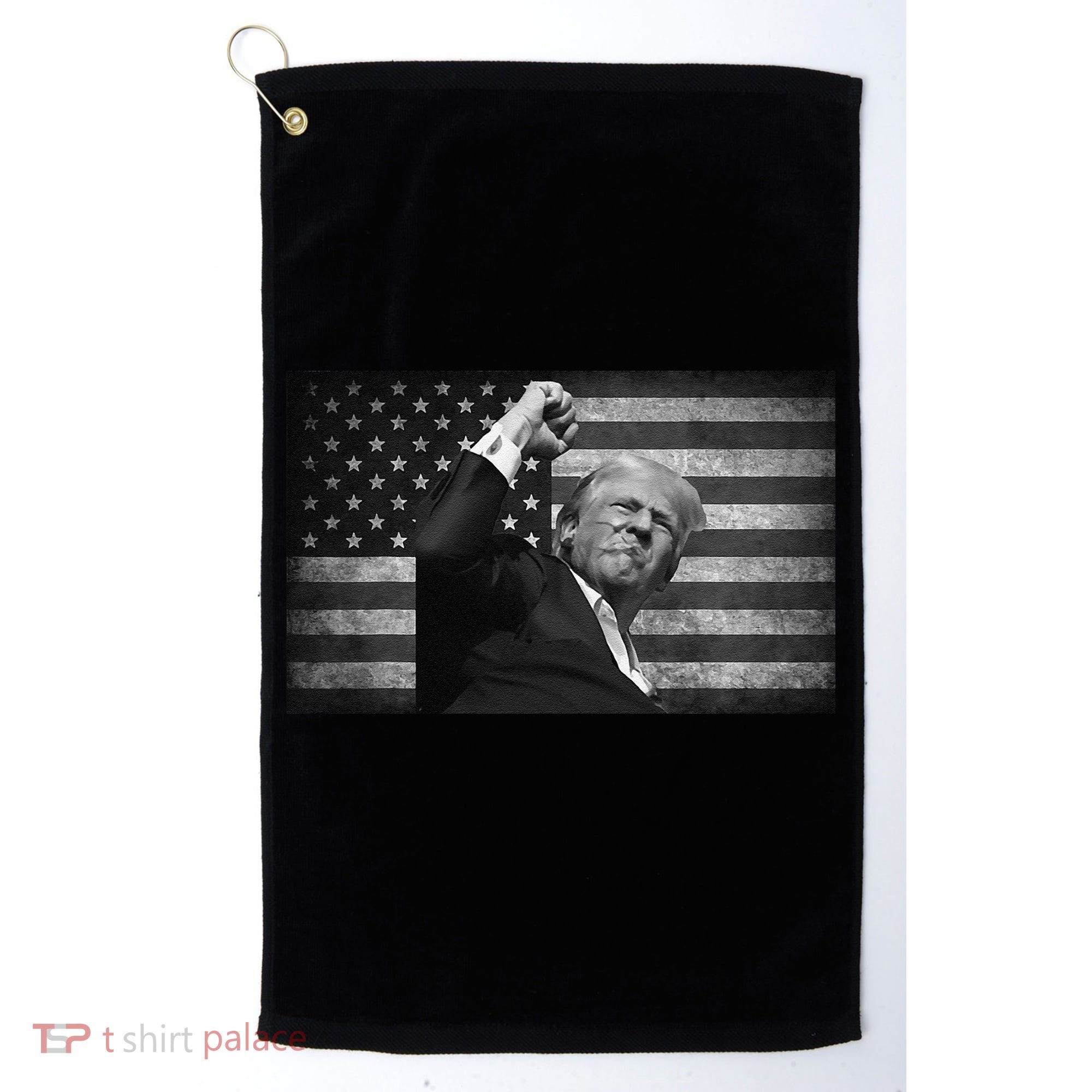 Donald Trump Fight For Freedom Golf Towel