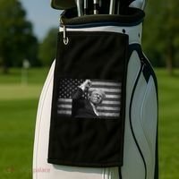 Donald Trump Fight For Freedom Golf Towel thumb 2