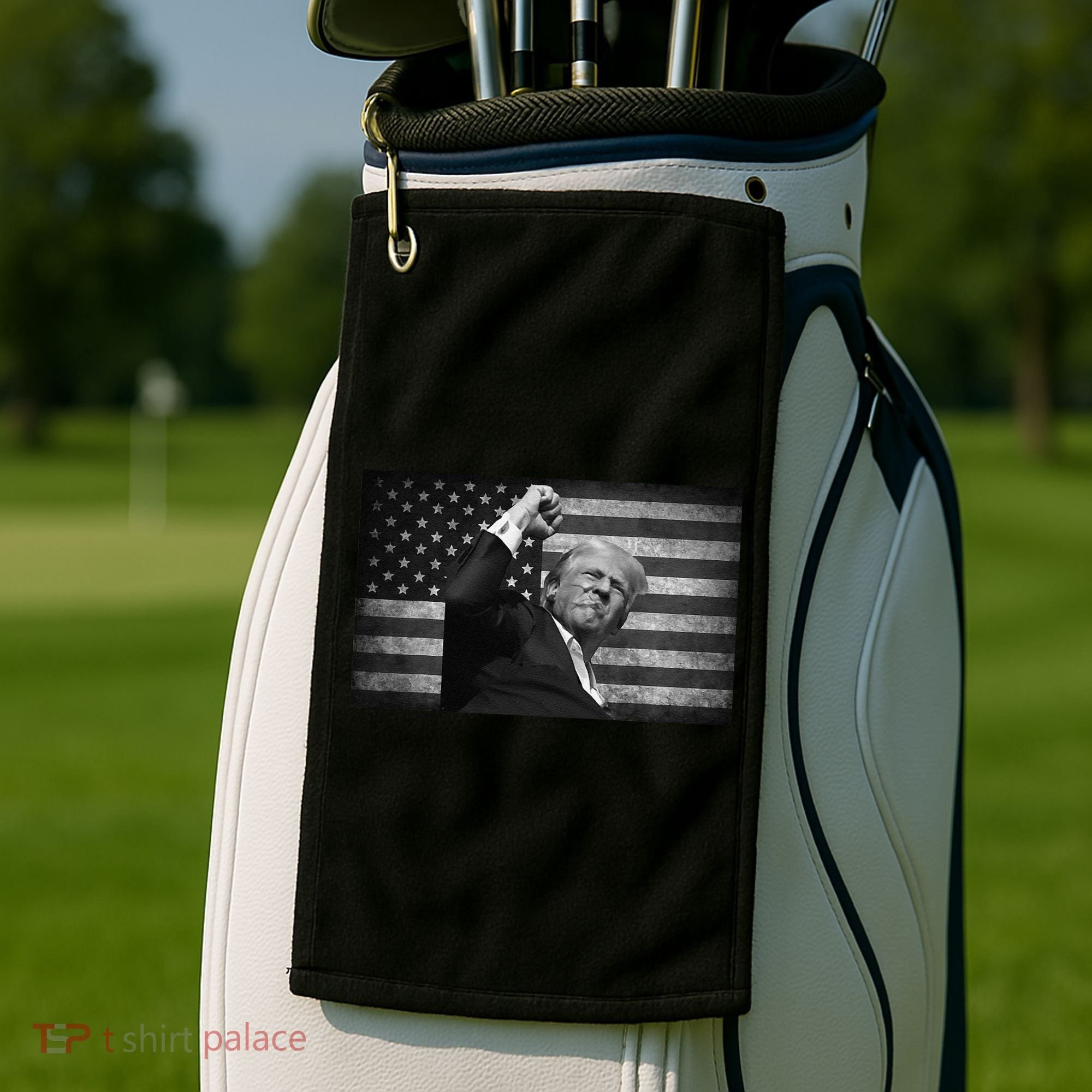 Donald Trump Fight For Freedom Golf Towel