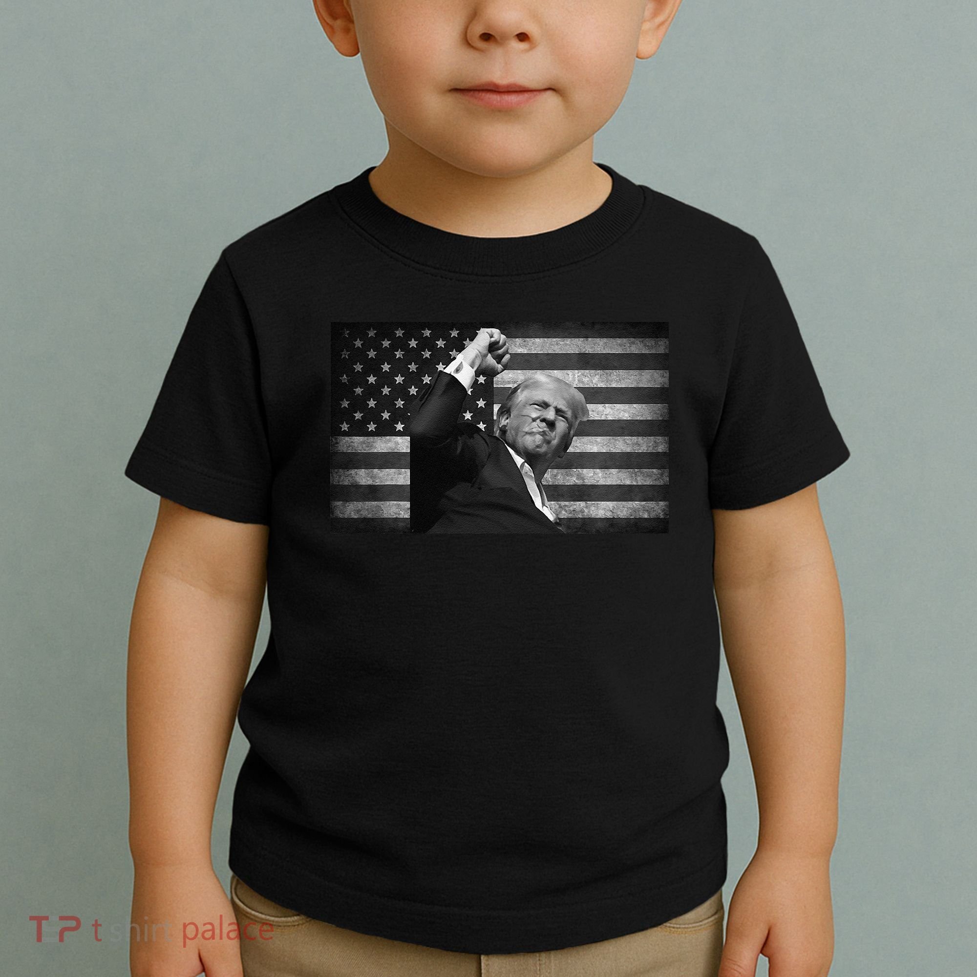 Donald Trump Fight For Freedom Toddler T-Shirt