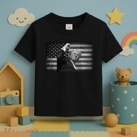Donald Trump Fight For Freedom Toddler T-Shirt thumb 3